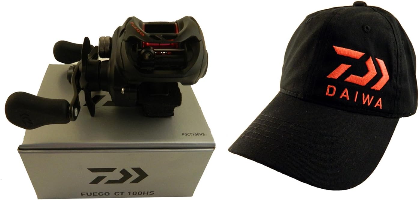 daiwa fuego ct 100hs