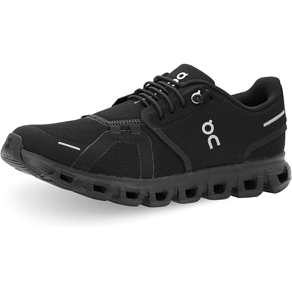 Amazon.com | On Men's Cloudgo Sneakers, Black/Shale, 8