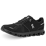 On Men's Cloud 6 Sneakers, Black/Black, 11 Medium US