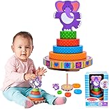 melissa and doug zig zag tower