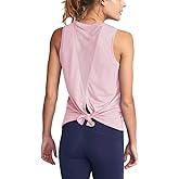 Bestisun Workout Athletic Shirts Mesh Sports Dance Tops for Women Yoga Clothes
