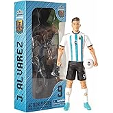 Sockers Banbo Toys Argentina AFA Julian Alvarez 8" Collectible Soccer Action Figure