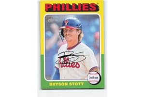 GENERIC 2024 TOPPS HERITAGE #419 BRYSON STOTT NMMT PHILLIES