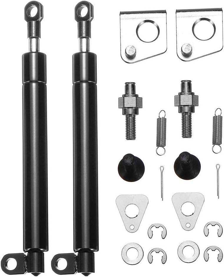 1 Pair Tailgate Lift Support Rear Tailgate Support for Ford Door Slow Down Oil Damper Strut Replacement for Ford Ranger PX 2011
