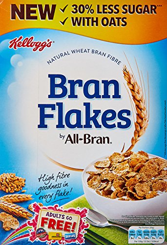 Kellogg's All-Bran Bran Flakes (500g)