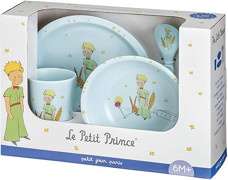 Petit Jour Paris – Juego de 5 piezas El Principito – con su caja de regalo: Amazon.es: Bebé