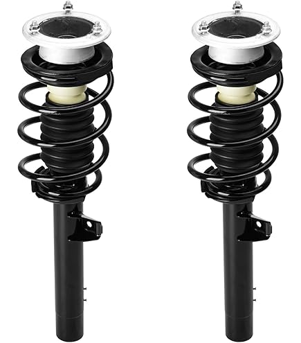 Bapmic 31336760943 Front Shock Absorber Strut Mount for BMW E60