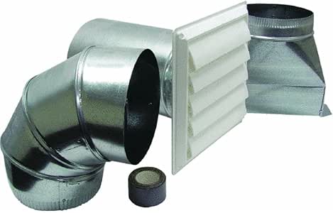 Range Hood Wall Vent Kit, RANGE HOOD WALL VENT KIT, Building Supplies ...