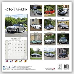VW Beetle Calendar- Calendars 2016 - 2017 Wall Calendars - Car Calendar - Automobile Calendar - Beetle 16 Month Wall Calendar by Avonside