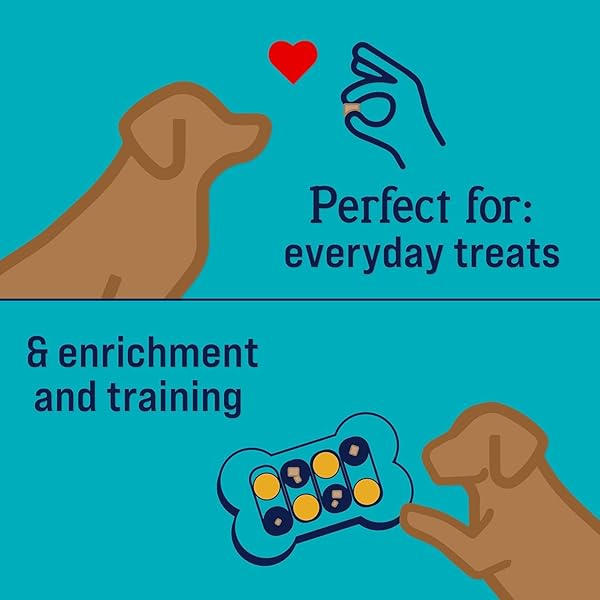 STEWART FREEZE DRIED DOG TREATS, PUFFPOPS BACON AND CHEESE RECIPE, GLUTEN FREE, 5.8 OUNCE RESEALABLE POUCH, MADE IN USA, DOG TRAINING TREATS