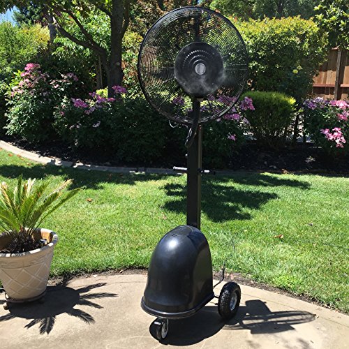4 Cool+Off+Island+Oscillating+Outdoor+Misting