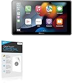 atFoliX Screen Protector Compatible with Pioneer DMH-A340DAB Screen