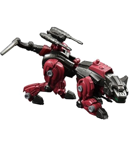 Amazon.com: T-Spark Realize Model RMZ-003 Command Wolf : Toys & Games