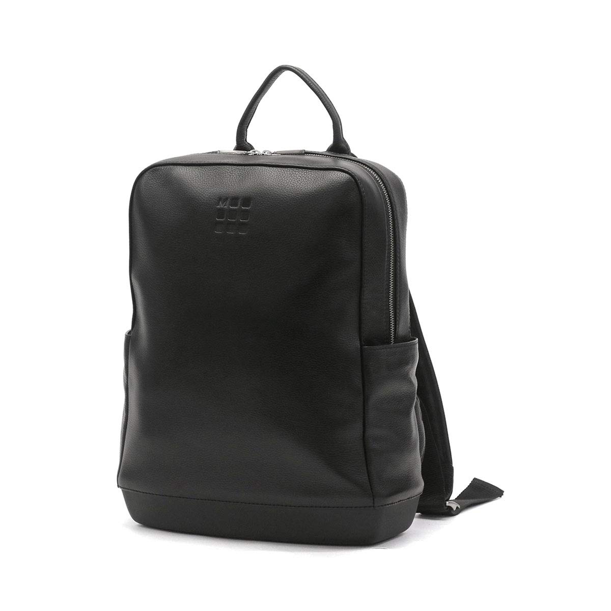 moleskine leather backpack