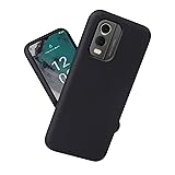 Case for Nokia C32 Case- Frosted Black Thin Soft