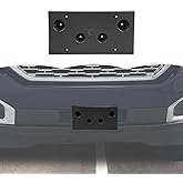 RT-TCZ License Plate Holder Front License Plate Frame Mount Bracket Accessories for GMC-Yukon 2015-2020