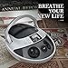 VENLOIC Boom Box with Cd Player and Radio, Boombox Cd Player Am/Fm Radio, Portable Cd Player Boombox USB