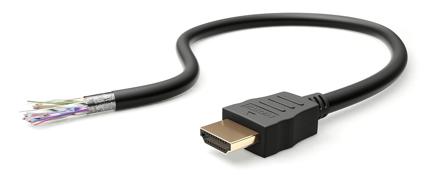 goobay 41084 Ultra HiSpeed 8K HDMI Cable, 48 Gbit/s, up to 10K/8K@60HZ/4K@120HZ, 4320p, Ultra HD, Full HD, HDTV, 3D, eARC - Image 4