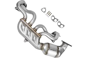 ABYSMAUTO Catalytic Converter Compatible with Subaru Forester 2011 2012 2013 2014 2015 2016, Impreza 2012-2016, Outback 2013-2014 2.5L H4 Catalytic Convertor Direct-fit 16689 (EPA Compliant)