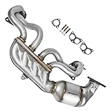 ABYSMAUTO Catalytic Converter Compatible with
