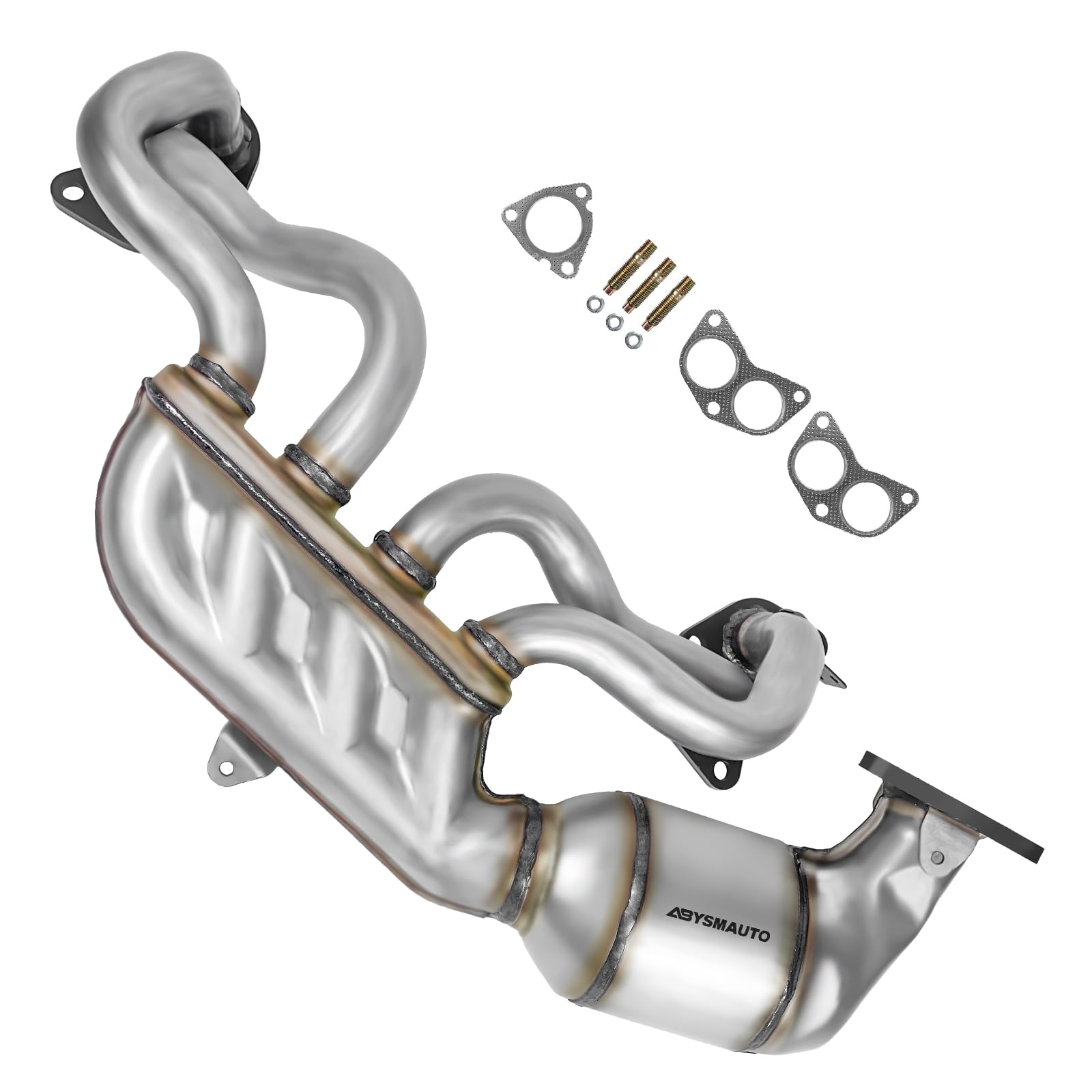 ABYSMAUTO Catalytic Converter Compatible with