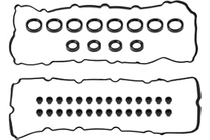 VekAuto Engine Valve Cover Gasket Set for Ford F-150 for Mustang 5.0L V8 2015 2016 2017 Replace 263-207 263-20 263207 ER3Z658
