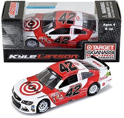 Kyle Larson 2016 Darlington Throwback Target NASCAR Diecast 1:64