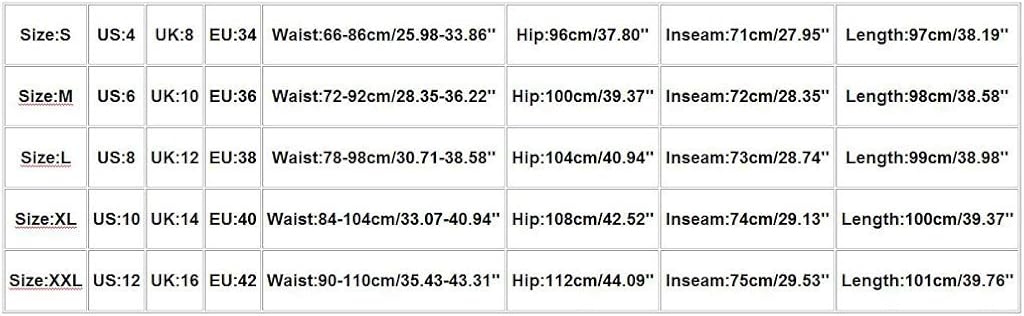 VEZAD Store Womens Harem Pants Leopard Print Elastic Waist Pocket Bandage High Waist Trousers: Clothing