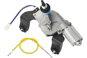 Saihisday 98700-2W000 Car Rear Wiper Motor and Linkage Assembly, Replacement for Hyundai Santa Fe Sport 2013-2017, Replaces 9