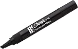 Sharpie W10 Permanent Markers 12 Count Black Chisel Tip Ink Dry Fast view 3