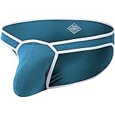 ZONBAILON Men's Underwear Stretch Pouch Sexy Low Rise Briefs with Bulge Enhancing