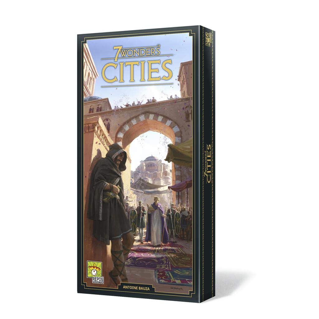 7 Wonders Cities New Edition - Expansion in Castilian