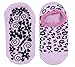 Skidders Girls Skid-Proof Gripper Socks - Size 7-9, Assorted 5-Pack