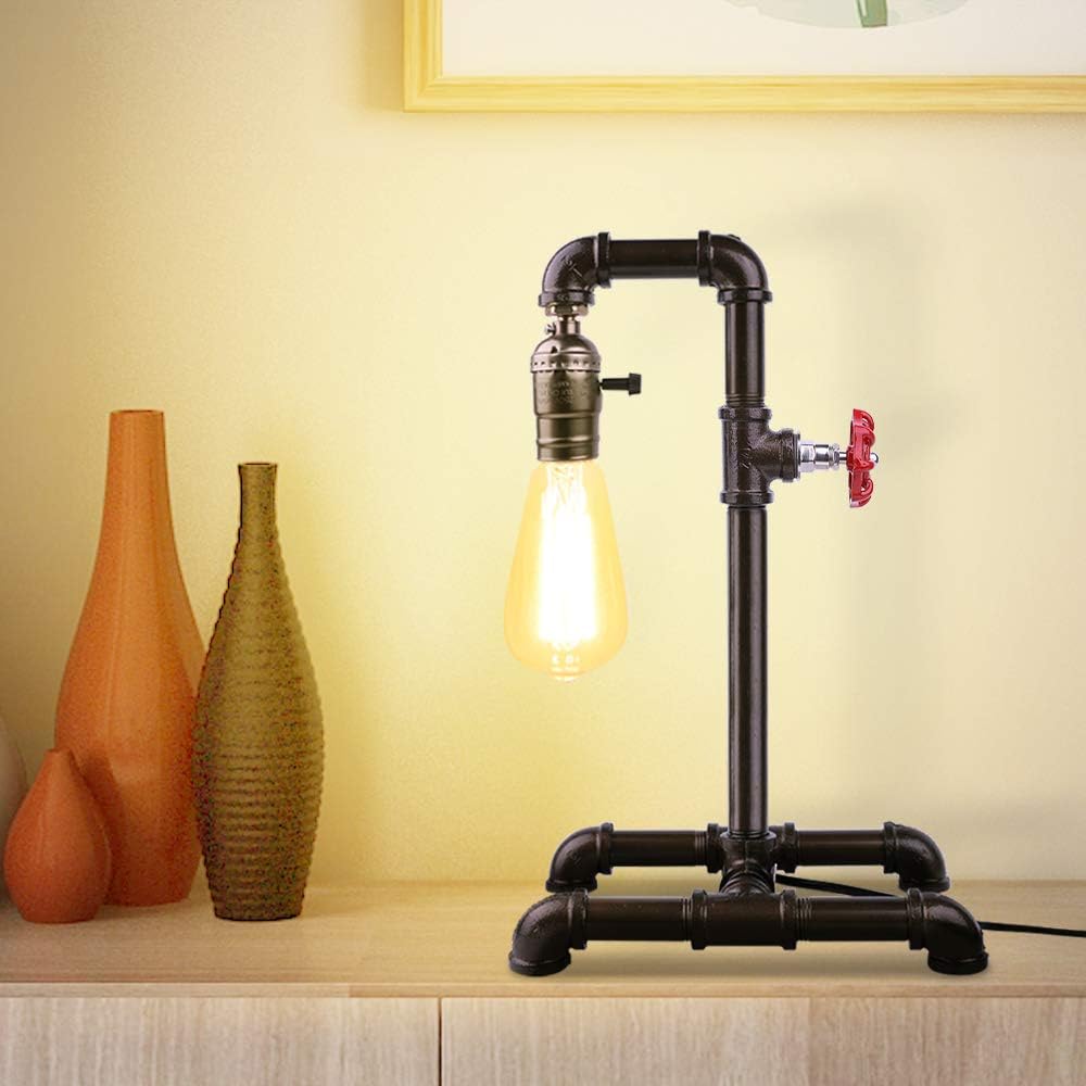 next pipe table lamp