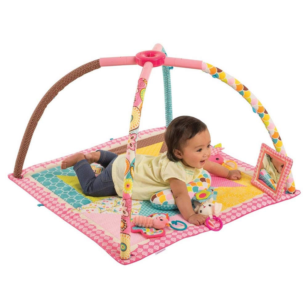 infantino play mat pink