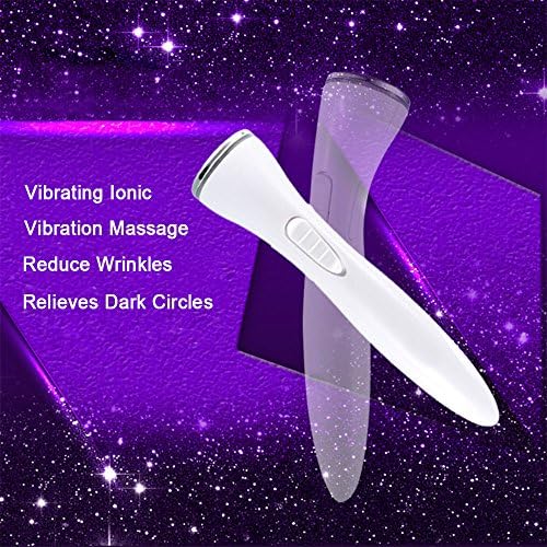 Facial Massager, Hifine Vibrating Ionic Ultrasonic Vibration Handheld Facial Massager Skin Tightening Anti Ageing Tools Relieves Dark Circles And Puffiness