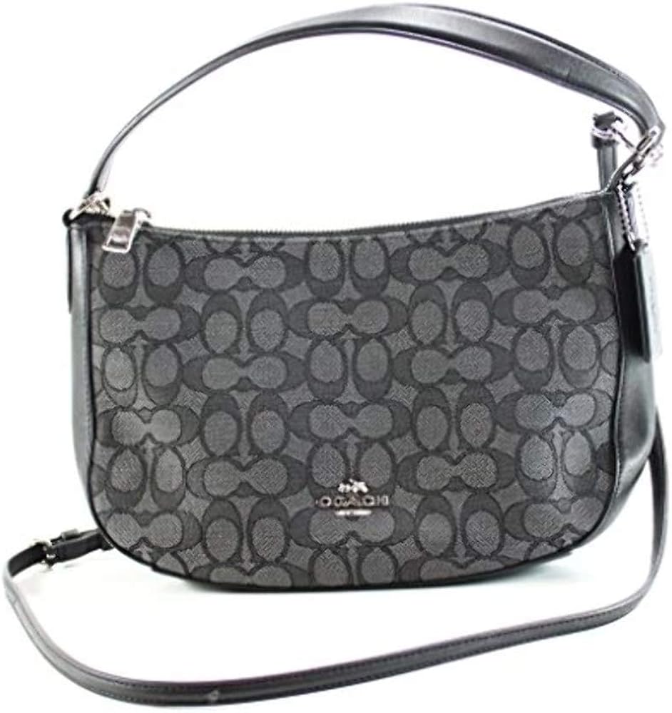 coach chelsea crossbody in signature jacquard