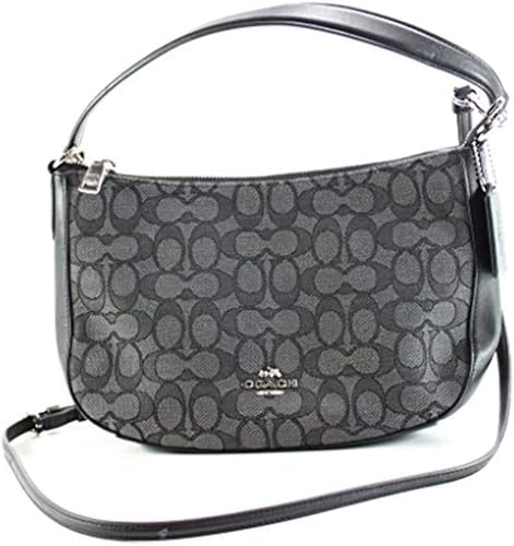coach chelsea crossbody in signature jacquard