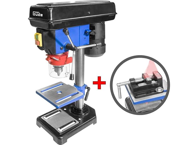 TISCHBOHRMASCHINE GTB16 LASER/550W