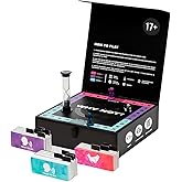 Why Don't We - Why Not? Fun and Romantic Board Game for Couples - 170 Cards with Conversations Dares and More for 2 Players