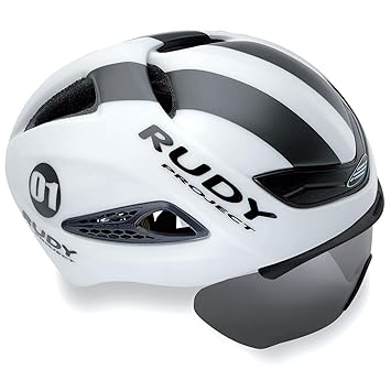 Casco Rudy Project Boost1 Flip Up Blanco-Gris 2017: Amazon.es ...