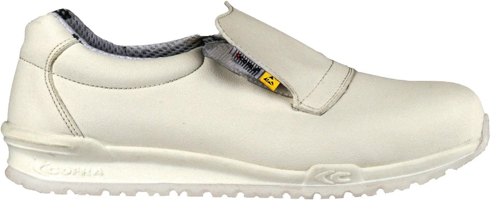 chaussure de securite cuisine blanche