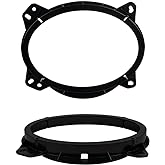 Metra 82-8146 6" x 9" Front Speaker Adapter - Fits SELECT 2002-UP Lexus and Toyota Vehicles