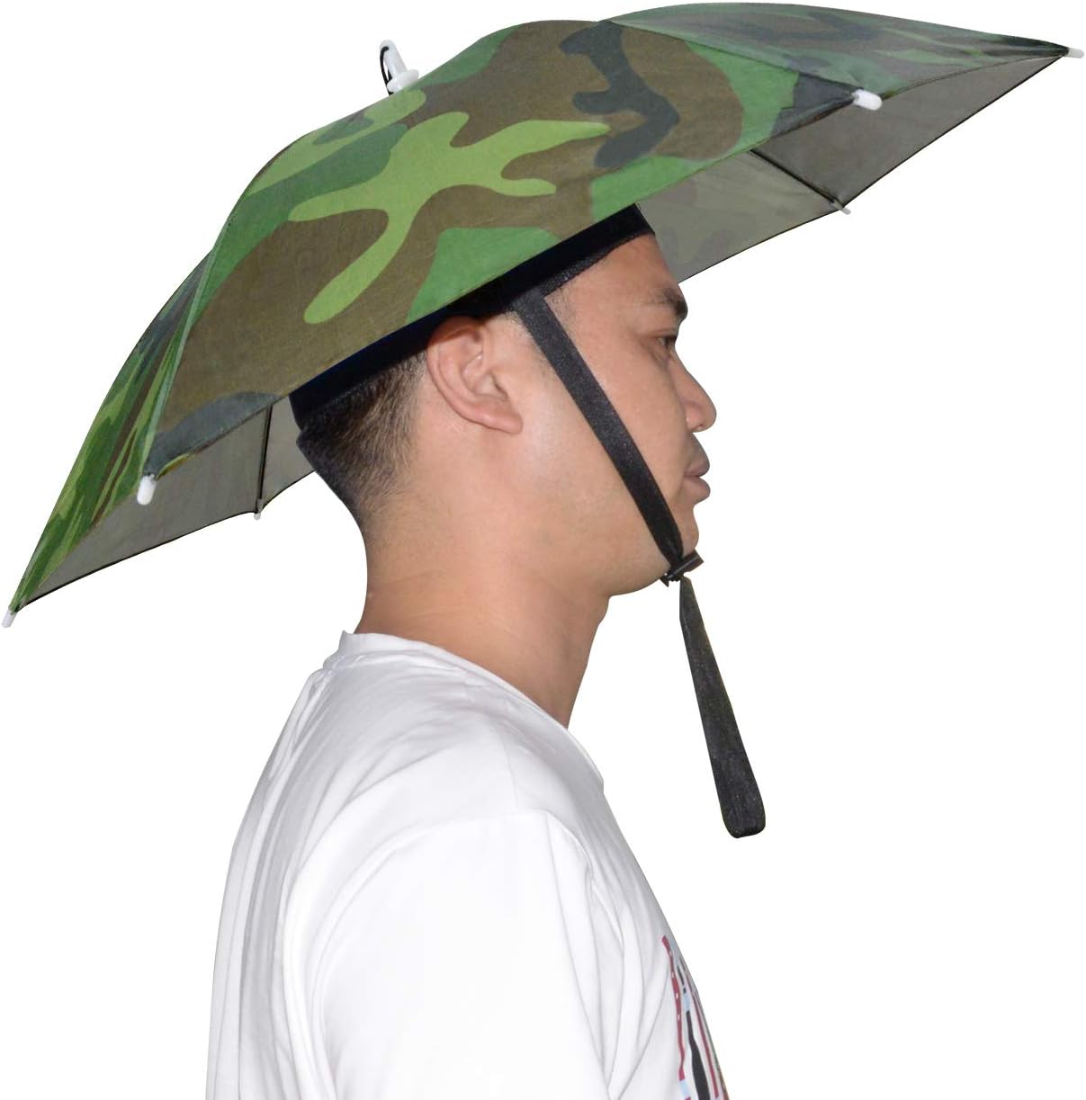 Camouflage umbrella hat Clearance