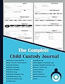 Co-Parenting Log: Court-Ready Documentation & Planner Track Visitation, Communication, Expenses, Medical Visits & Important Records