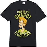 Scooby-Doo This is My Shaggy Costume Portrait Comfort Colors Adult Heavyweight T-Shirt