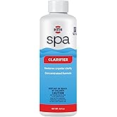 HTH Spa 86121, Clarifier, 16 oz | Concentrated Spa &amp; Hot Tub Chemical for Crystal Clear Water; Compatible with all spas