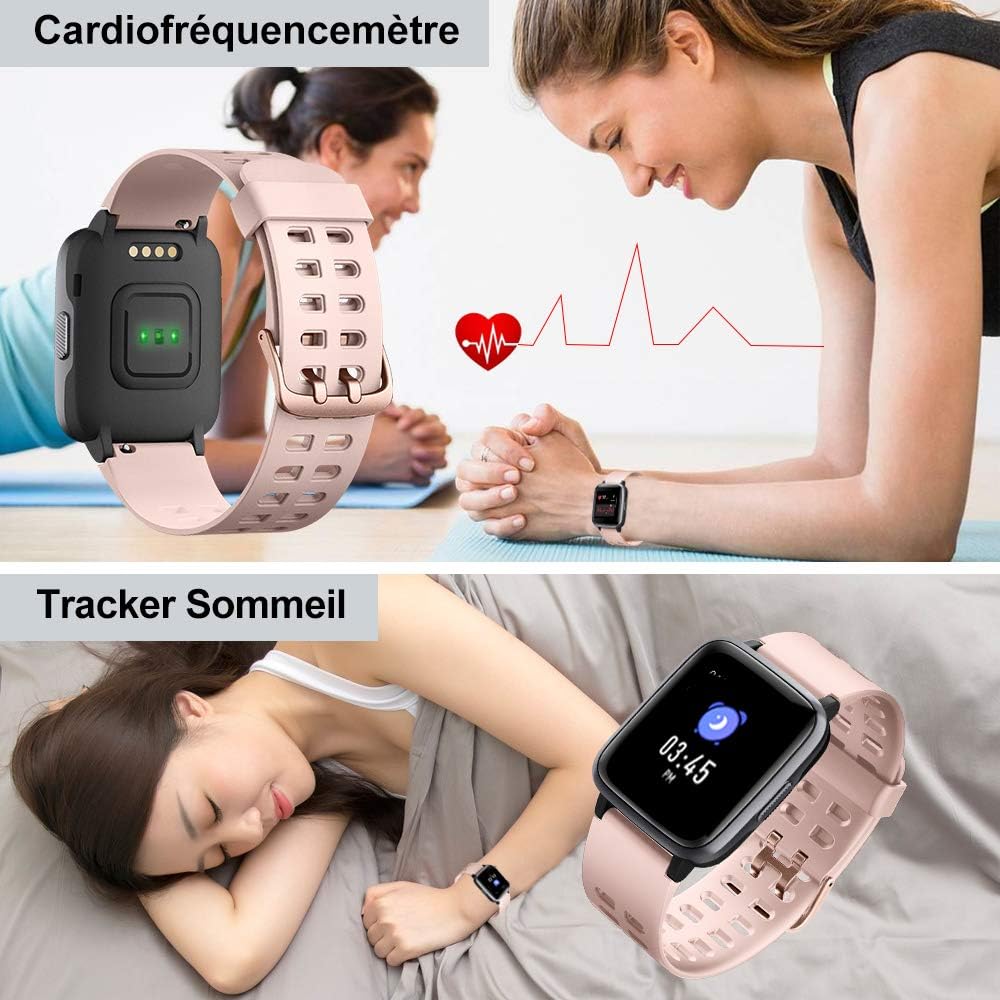 pedometro corsa cronometro Orologio smart da polso unisex con cinturino  intelligente con vibrazione e cinturino connesso cardio per fitness Yamay  impermeabile IP68 Elettronica GPS, Trova oggetti e accessori berjaya.edu.my