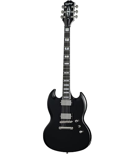 Amazon.com: Epiphone SG Standard, Ebony : Musical Instruments