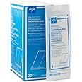 Medline Sterile Abdominal Pad, 8 in x 7.5 in (Pack of 20)
